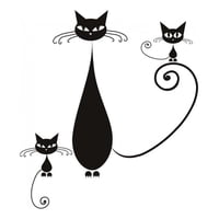 Rienda Libre Graphics - Decomural Kittens Cats Ws-17131