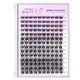 thumbnail image 2 of Extensiones de pestañas VEYESBEAUTY Lash Clusters Newbie's 8-16 mm, 2 of 7
