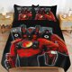 thumbnail image 1 of Skibidi Toilet Bedding Set Duvet Cover Comfortable and Lightweight Cartoon Bedding 3 Piece Bed Set, 1 of 5