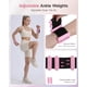 thumbnail image 5 of Kit de Pilates Leychves con Aro, Pelota, Bandas y Pesas, 5 of 9