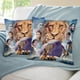 thumbnail image 3 of Las Crónicas de Narnia Fundas de almohada de terciopelo con tema, regalos de funda de almohada, decoración para el hogar, cojín de lanzar, regalo de cumpleaños para fans y parejas. 45cm x 45cm., 3 of 6