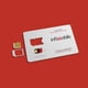 thumbnail image 2 of Tarjeta SIM Infimobile 1 mes 5 GB de datos, 2500 minutos y SMS, 4G/5G, 2 of 6