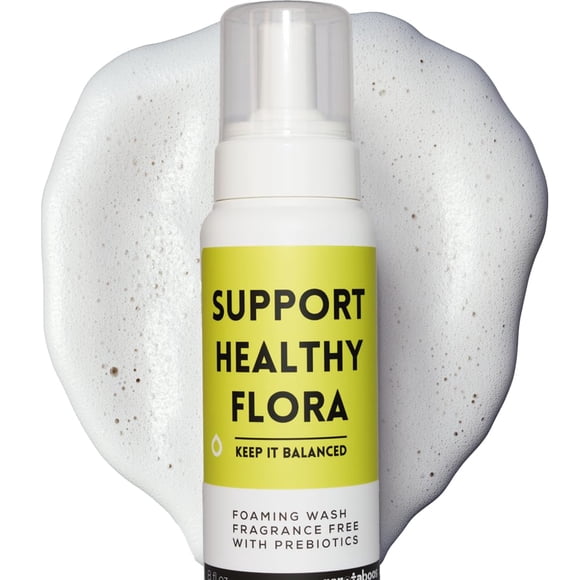 Espuma sin fragancia Feminine Wash zerotaboos pH Balance