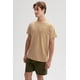 thumbnail image 2 of Polera Hombre Con Bolsillo Contraste Kaki, 2 of 4