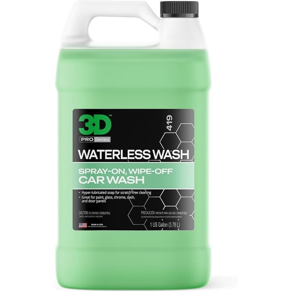 Lavado Sin Agua 3D PRO 419 1Gal Spray Antirayones
