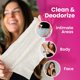 thumbnail image 4 of Toallitas femeninas Super Fresh Lady Parts con pH balanceado, paquete de 20, 4 of 9