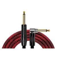 Kirlin - Cable Instrumento Premium 3M Rojo Iwb 202Bfgl 3 Wbr