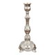 thumbnail image 1 of Portavelas Candelero Pilar Stick Para Bar Cena Mesa Decoración Plata, 1 of 5