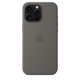 thumbnail image 4 of Funda para teléfono Apple iPhone 16 Pro Max de silicona con MagSafe Stone, 4 of 4