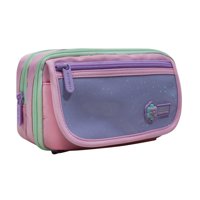 Pen&Gear - Estuche Pencil 2026 Color Block Pastel Head