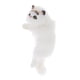 thumbnail image 4 of Lindo Felpa Gato Arte Escritorio Juguetes Simulación Gato Figura Estatua Artesanía Negro Derecho, 4 of 5