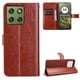 thumbnail image 1 of Funda tipo libro para MOTO Edge X70 Air 5G, cartera todo‑en‑uno, funda multifuncional con tarjetero y correa de muñeca desmontable, 1 of 4
