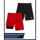 thumbnail image 2 of Pantalones cortos deportivos Reebok Boys, paquete de 2 con forro de compresión, talla 8, 2 of 7