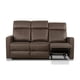 thumbnail image 4 of Sofá Reclinable Asturias 3 Cuerpos Café, 4 of 6