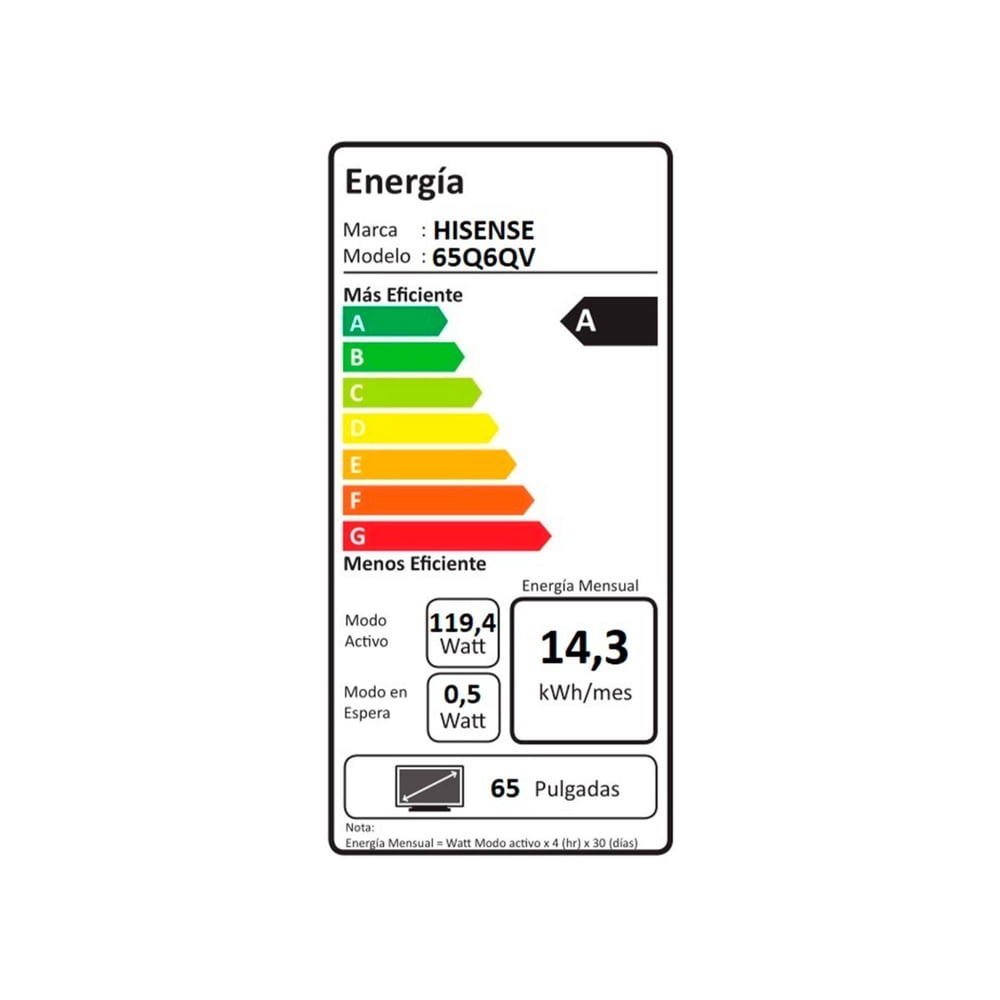 Hisense 65Q6QV, foto 3