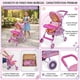 thumbnail image 4 of Coche Simple Para Muñecas Metalico Grande, 4 of 4