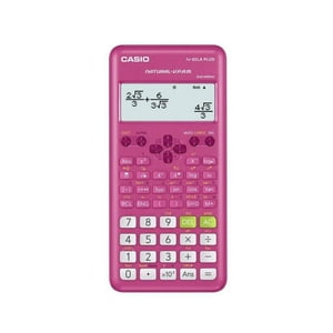 Casio - Calculadora Cientifica 252 Funciones Rosado Fx-82La Plus
