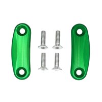 Ioensy - 2X Elevador De Montaje De Espejo De Motocicleta Duradero Para Kawasaki Zx6R 2019-2023
