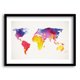 thumbnail image 1 of Cuadro Mapa Acuarela 70x50cms, 1 of 1