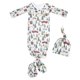 thumbnail image 3 of Saco De Dormir Para Bebé Agradable Para La Piel Infantil Con árbol De Manta Antichoque De Algodón Con Sombrero, 3 of 5