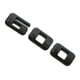 thumbnail image 2 of Emblema Tomilia Escalade 600 con Logo (Negro), 2 of 4