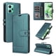 thumbnail image 2 of Premium Wallet Case for Xiaomi Redmi Note 12 5G with Card Slots & Kickstand, Flip Cover Green, 2 of 6