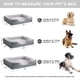 thumbnail image 4 of Cama Ortopédica para Perros LEXTRO XXL con Funda Impermeable, 4 of 6