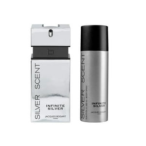 Jacques Bogart Silver Scent Infinite Silver Edt 100Ml+Body Spray 200Ml