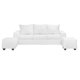 thumbnail image 1 of Living Kahlo 3 Cuerpos + 2 Pouf Pu Bl, 1 of 8