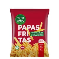 Papas Pre Fritas 1 Kg Frutos Del Maipo