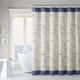 thumbnail image 4 of Cortina de ducha Tommy Bahama Caribbean Sea Blue 180x180 cm, 4 of 6