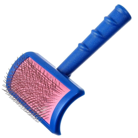 Slicker Brush Show Tech Tuffer Than Tangles para peluquería canina