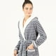 thumbnail image 3 of Bata de Mujer Amelia Azul, 3 of 6