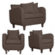 thumbnail image 1 of Juego De Living 2-1-1 CRONOS Café, 1 of 4