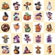 thumbnail image 3 of 50pcs Waterproof Halloween Stickers for Water Bottles, Laptops, Phones, and More - Spooky Pumpkin Decorations for Teens, Girls, Women, Students, and Staff, 3 of 4