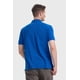 thumbnail image 3 of Polera Hombre Básica Piqué Azul, 3 of 5