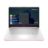 Notebook Hp N150 4Gb 128Gb Ufs 14""Hd W11 Lavanda Miel