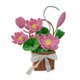 thumbnail image 3 of Ramo De Flores Artificiales DIY, Fabricación De Loto Hecha A Mano Para Regalos Del Día De San Valentín, 3 of 5
