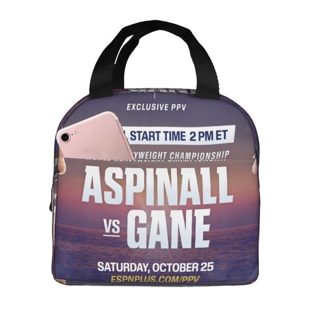 UFC Bolsa Térmica Portátil con Forro de Aluminio Grueso, Bolsa Térmica Impermeable y Hermética para Trabajo, Escuela y Picnic, Nevera Portátil para Entrega de Comida para Adultos y Niños 22*20*13cm