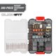 thumbnail image 3 of Kit Accesorios Rotativos Hyper Tough ClickFit 200pc 20000 RPM, 3 of 3