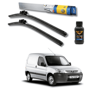 Plumillas Hella Cleantech Para Peugeot Partner 2005-2011