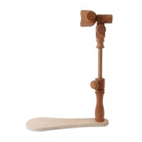 Magideal - Estante De Maciza Para , Suministros Y , Soporte De De Natural Sólida, Soporte De , Estilo De Actualización