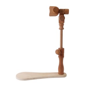 Magideal - Estante De Maciza Para , Suministros Y , Soporte De De Natural Sólida, Soporte De , Estilo De Actualización