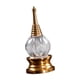 thumbnail image 4 of 11.5 cm Stupa Pagoda Escultura auspiciosa Torre de Buda Aleación Estatua Estatuilla Adornos de budismo Suministros de decoración de, 4 of 5