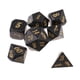 thumbnail image 3 of Juego De Dados De Metal De 7 Piezas D6 D8 D10 D12 D20 Para Juegos De Mesa RPG #8, 3 of 5