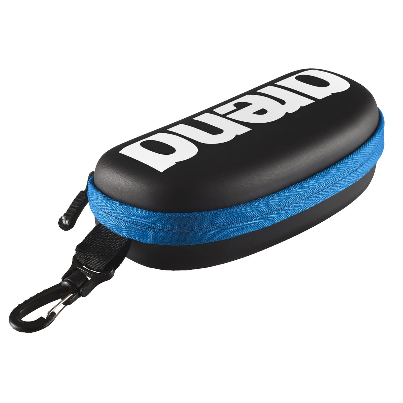 Funda Protectora Para Gafas De Natación Arena, Tapa Dura Con Clip, Color Negro