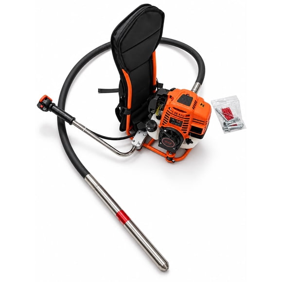 Sonda Vibradora A Gasolina 4tiempos 2hp Xkp-g35 Mochila 3,5M
