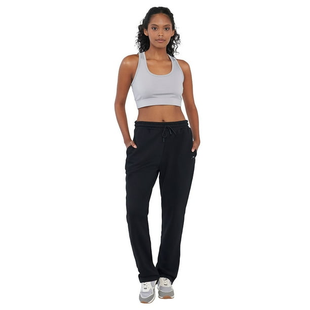 Buzo Mujer Deportivo Recto Color Negro Corona