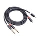 thumbnail image 1 of Rca Dual A Cable De Audio Dual De 6 35 Mm A Sólido Para Elertronic Qrgan 3m, 1 of 5