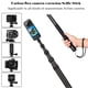 thumbnail image 3 of Palo para selfies SALYMECONY de fibra de carbono de 3,0 m para Insta360 X, 3 of 7
